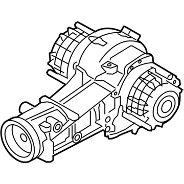 Audi A6 Quattro Differential - 0BF-500-043-R