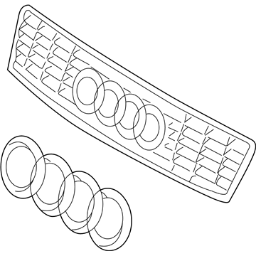 Audi 8E0-853-651-D-3SR