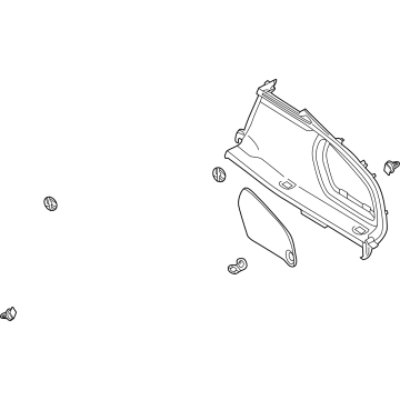 Audi 4K8-863-880-B-PQT