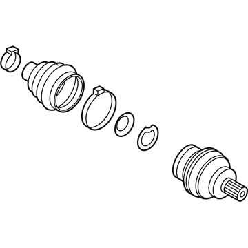 Audi Q3 CV Joint - 5Q0-598-099