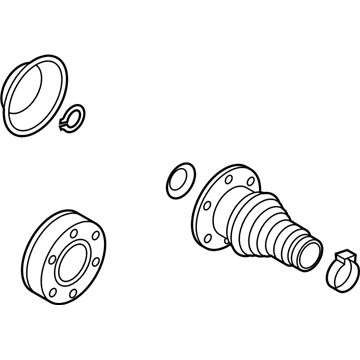 Audi CV Joint - 5Q0-598-103