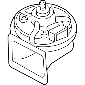 Audi Horn - 8D0-951-223-A