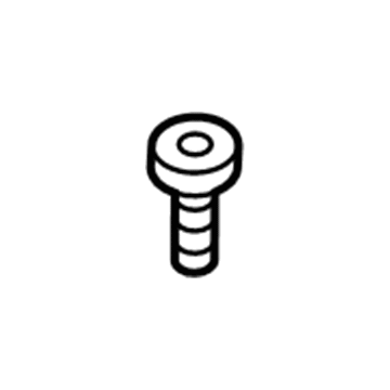 Audi RS7 Sportback Headlight Screws - N-106-569-02