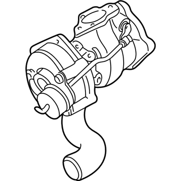 Audi A4 Quattro Turbocharger - 078-145-702-SX