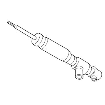 Audi Allroad Quattro Shock Absorber - 4Z7-513-031-A