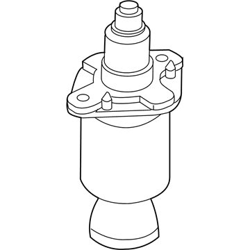 Audi Air Suspension Spring - 4Z7-616-051-A