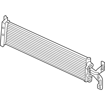 Audi Automatic Transmission Oil Cooler - 5QF-317-019-B