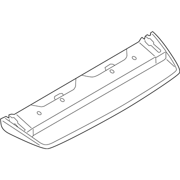 Audi Third Brake Light - 4H0-945-097