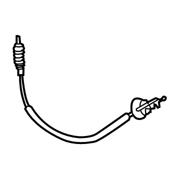 Audi Door Latch Cable - 4N0-839-315