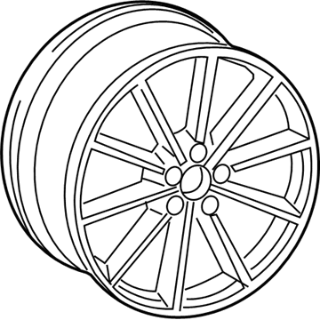 2018 Audi A6 Alloy Wheels - 4G9-601-025-H