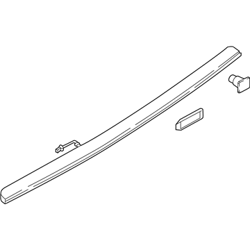 Audi S5 Third Brake Light - 8W6-945-097-B