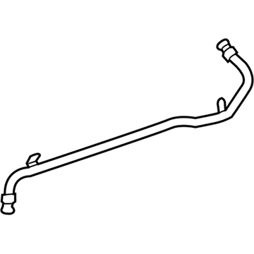 Audi A7 Quattro Coolant Pipe - 06E-121-044-AB