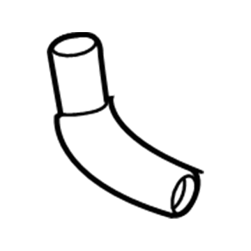 Audi A7 Quattro Coolant Pipe - 06E-121-082-T