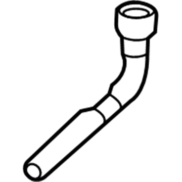 Audi A7 Quattro Coolant Pipe - 4G0-122-109-AF