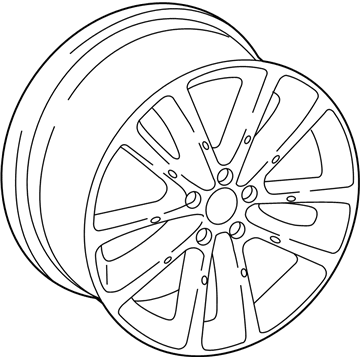 Audi SQ7 Alloy Wheels - 4M0-601-025-BN