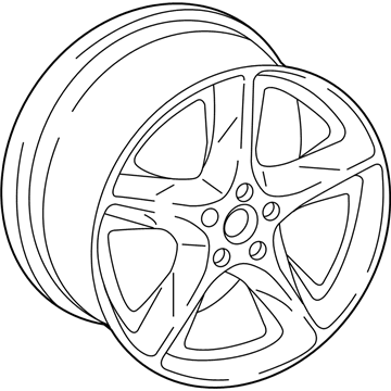 Audi Q7 Alloy Wheels - 4M0-601-025-AC