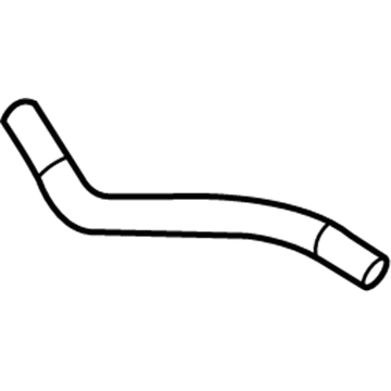 Audi A3 Quattro Coolant Pipe - 1K0-121-447-C