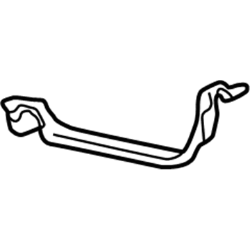 Audi Fuel Tank Strap - 8D0-201-653-G