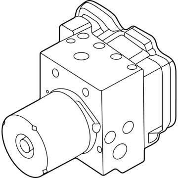 Audi ABS Control Module - 9J1-614-095-RY