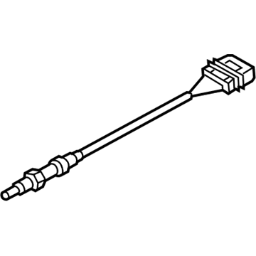 Audi 07P-906-265-F Rear Oxygen Sensor