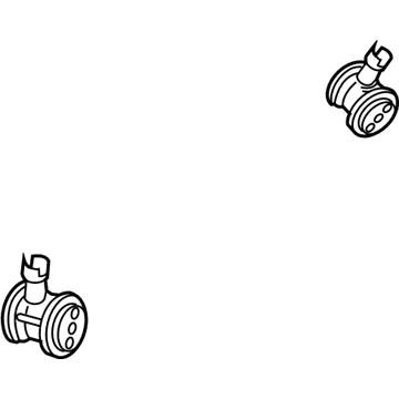 Audi Diverter Valve - 07P-131-101-A