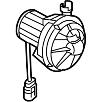 Audi Air Injection Pump - 07L-959-253-L