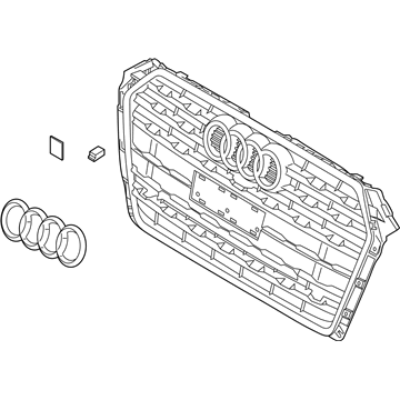 Audi 8W6-853-651-AB-RP5