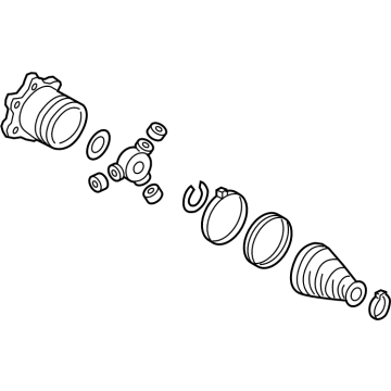 Audi Q4 e-tron CV Joint - 2Q0-498-103-N