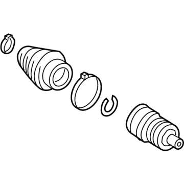 Audi Q4 e-tron CV Joint - 89A-498-099