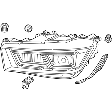 Audi SQ5 Headlight - 80A-941-773-J