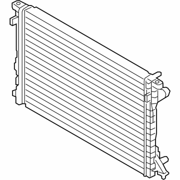 Audi SQ8 Radiator - 4M0-121-251-M