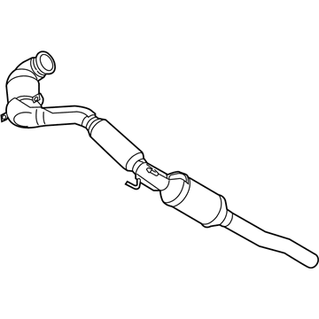 Audi A3 Sportback e-tron Catalytic Converter - 5Q0-254-502-GX