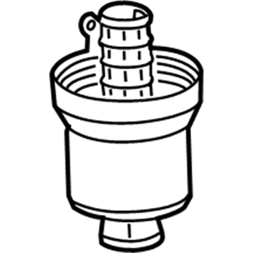 Audi Oil Filter Housing - 07K-115-408