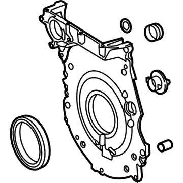 Audi TT RS Quattro Timing Cover - 07K-109-210-G