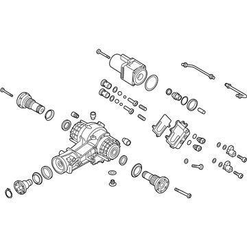 Audi 0BF-500-043-T