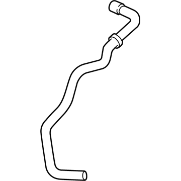 Audi TT Coolant Pipe - 8J0-121-109-A