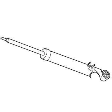 Audi Shock Absorber - 8F0-513-035-N