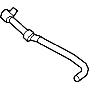 Audi S5 Sportback Coolant Pipe - 8W0-122-049-A