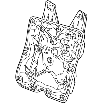 Audi Window Regulator - 11A-837-461-E