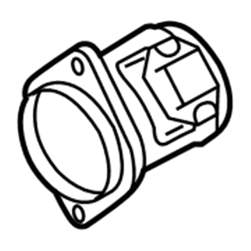 Audi TT Mass Air Flow Sensor - 03H-906-461