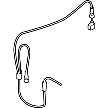 Audi 420-972-251-A Wire Harness