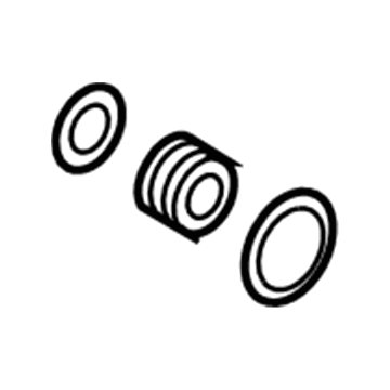 Audi 420-698-671-A Caliper Seal Kit