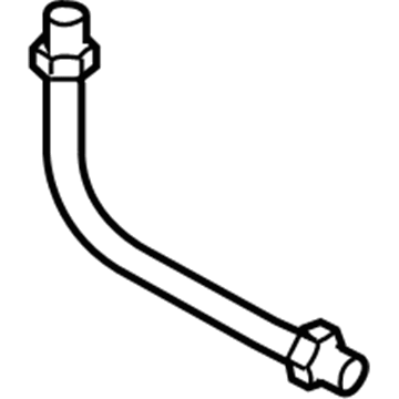 Audi 420-611-775-A Brake Hose