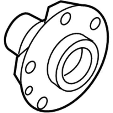 Audi S6 Wheel Hub - 4E0-407-613-C