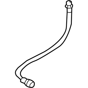 Audi RS4 Brake Hose - 8E0-611-707-H