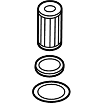 Audi Oil Filter - 06D-115-562