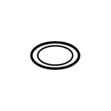 Audi Oil Filter Gasket - N-910-465-01