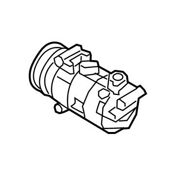 Audi TTS Quattro A/C Compressor - 5Q0-816-803-H