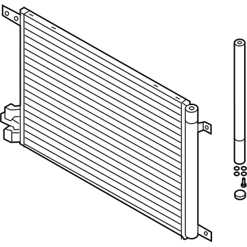 Audi A/C Condenser - 5Q0-816-411-AR