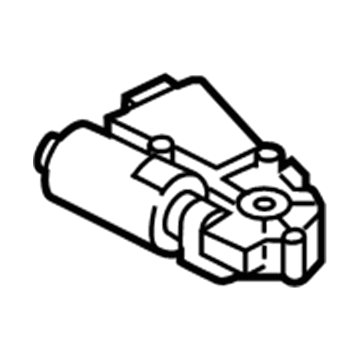 Audi Sunroof Motor - 8V3-959-591-A